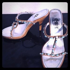 Carlos Santana heels